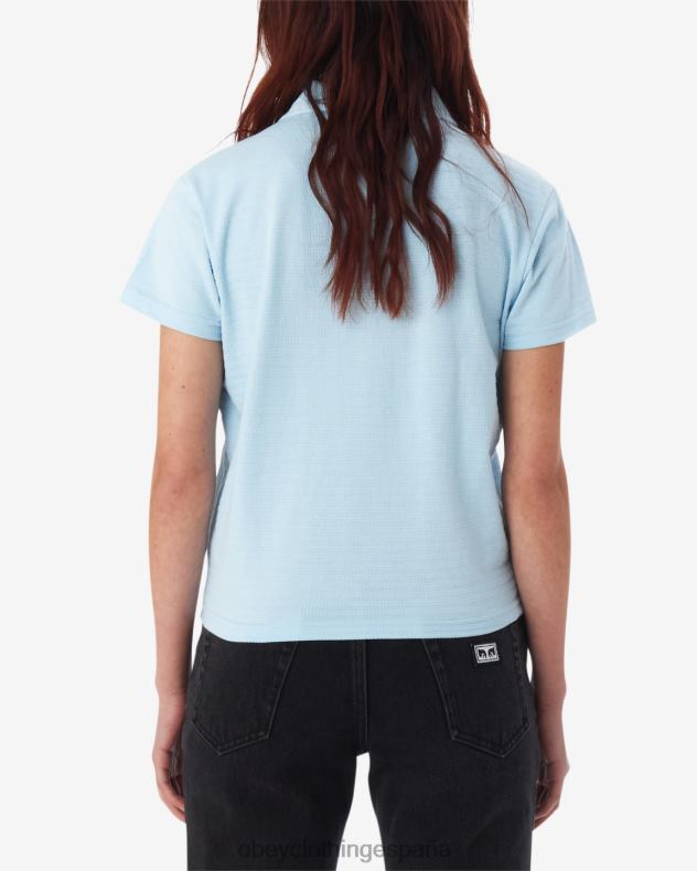 ropa OBEY botón abajo cielo limpio mujer 0RV2P562