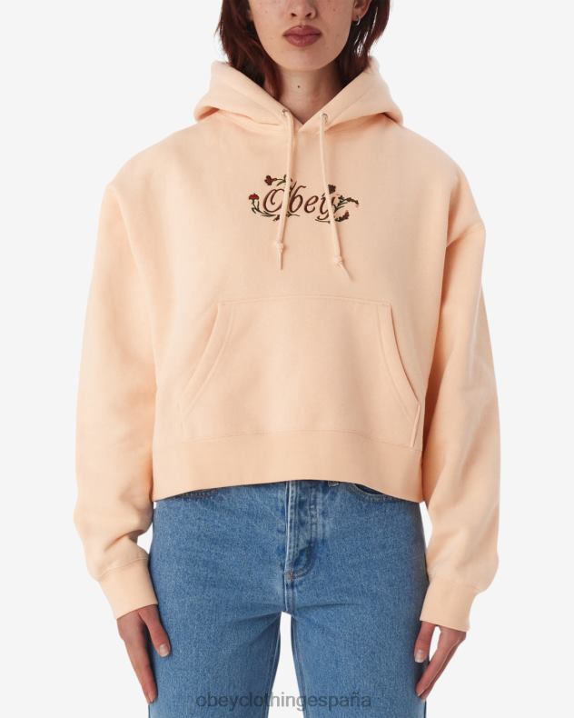 ropa OBEY jersey de flores de primavera parfait de durazno mujer 0RV2P593