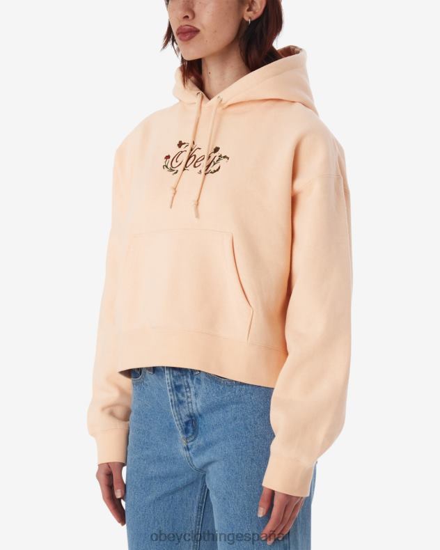 ropa OBEY jersey de flores de primavera parfait de durazno mujer 0RV2P593