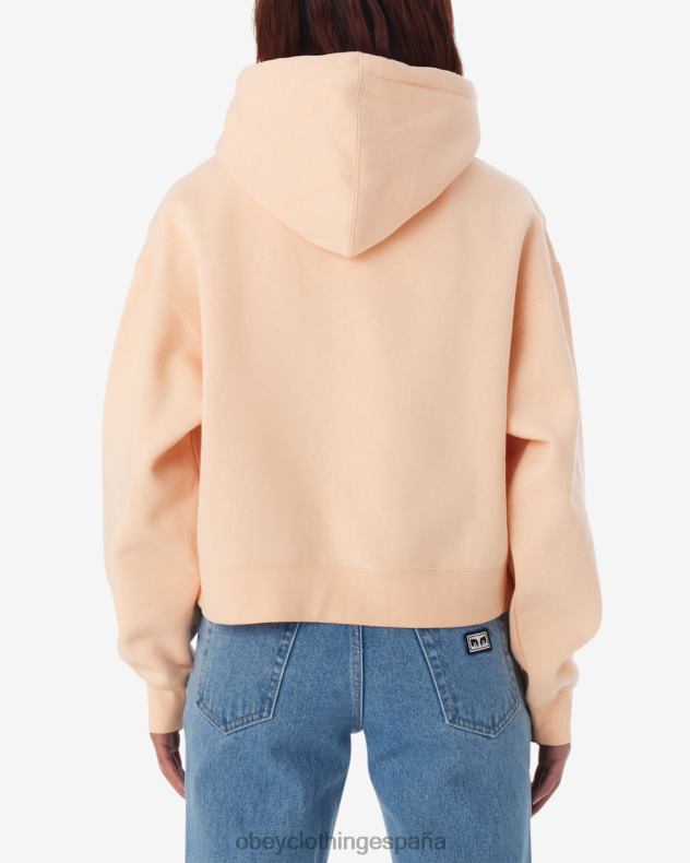 ropa OBEY jersey de flores de primavera parfait de durazno mujer 0RV2P593