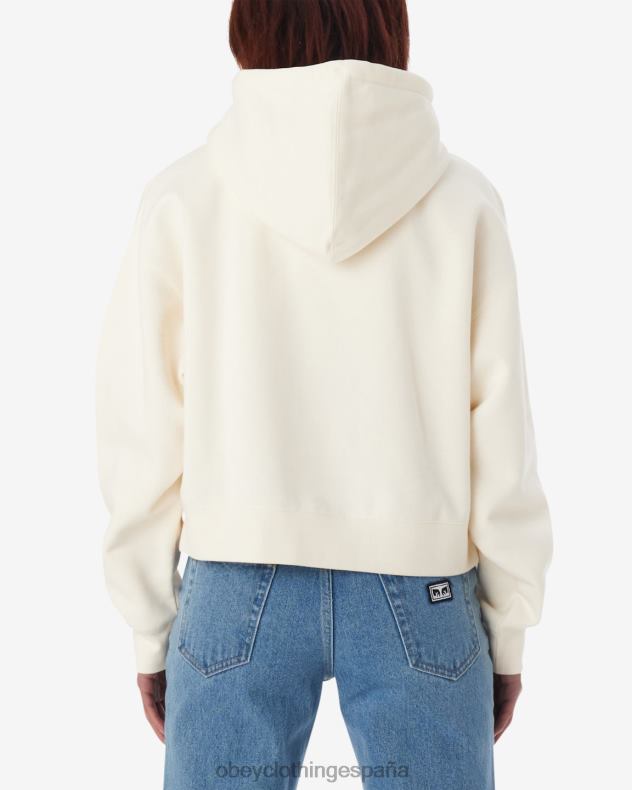 ropa OBEY jersey de flores de primavera sin blanquear mujer 0RV2P594