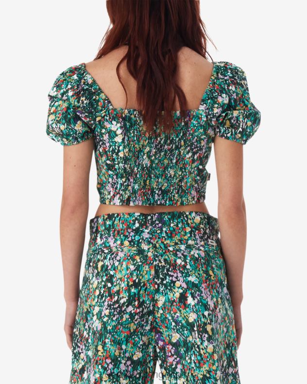 ropa OBEY parte superior del jardín de primavera calle múltiple mujer 0RV2P575