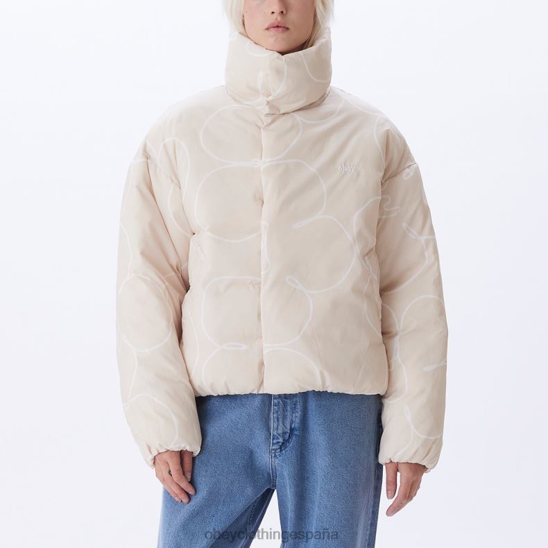 ropa OBEY persona hinchada arcilla multi mujer 0RV2P649