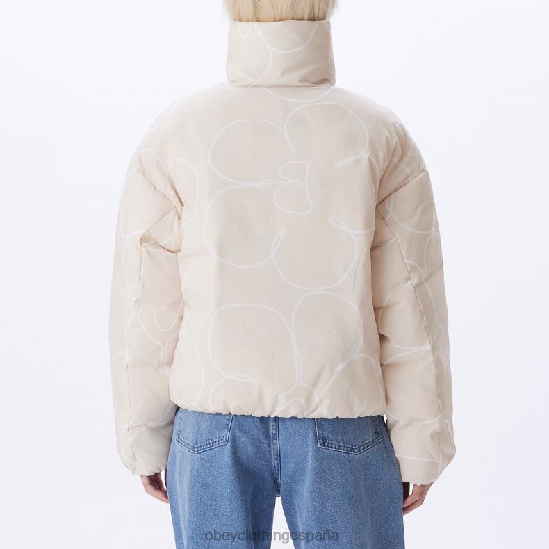 ropa OBEY persona hinchada arcilla multi mujer 0RV2P649