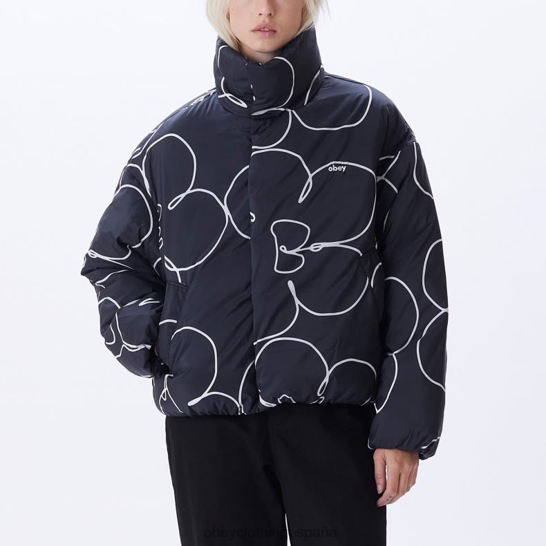 ropa OBEY persona hinchada negro múltiple mujer 0RV2P648