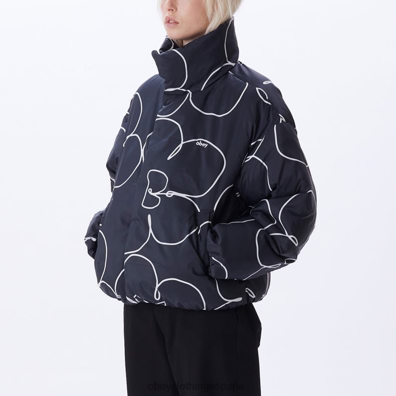 ropa OBEY persona hinchada negro múltiple mujer 0RV2P648