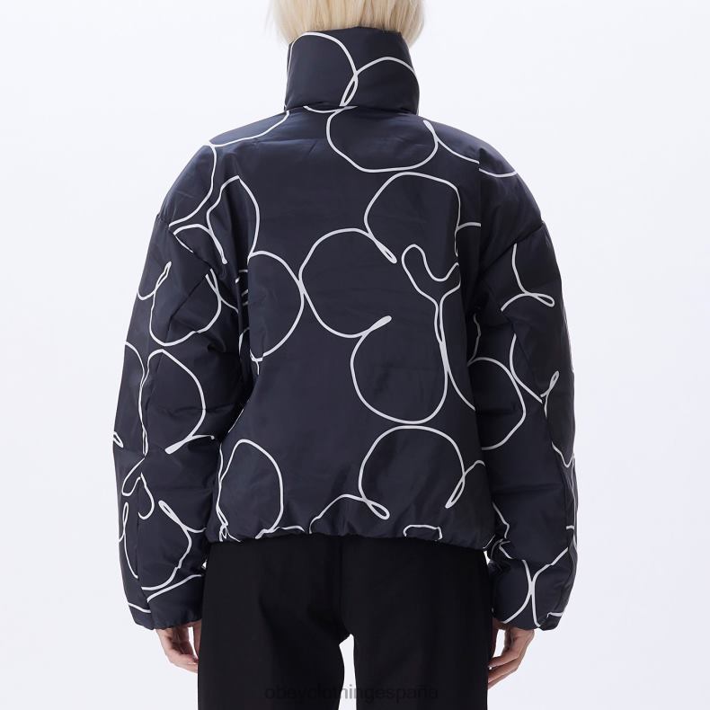 ropa OBEY persona hinchada negro múltiple mujer 0RV2P648