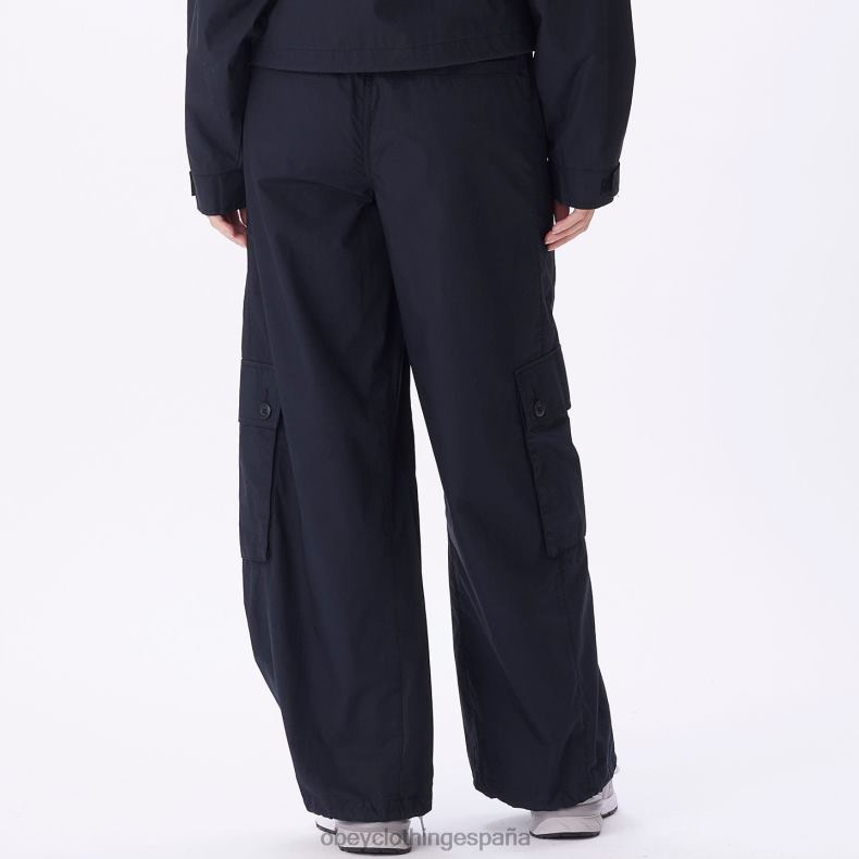 ropa OBEY pantalón cargo dylan negro mujer 0RV2P699